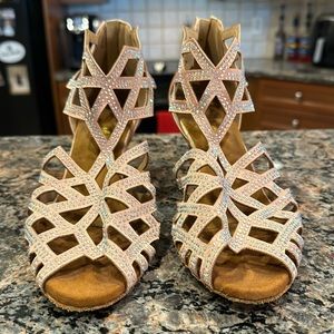 Wuailim Ballroom Performance shoes